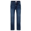Donkerblauwe jeansbroek - Body slim fit denim pants Gapan dark blue noos